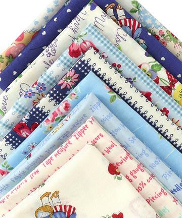 70-020 [원단패키지] 유와 마츠야마's 블루_9종(1/8단위)