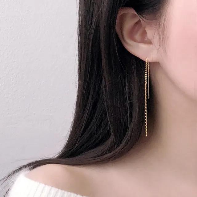 CLASSY LONG EARRING