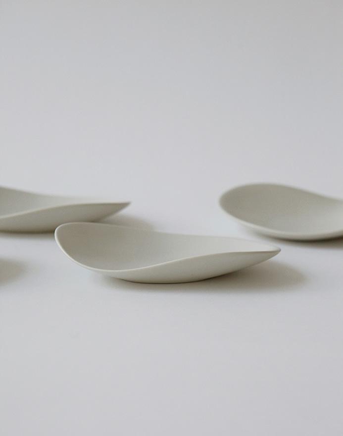 HIN｜Pebble Plate · Fog