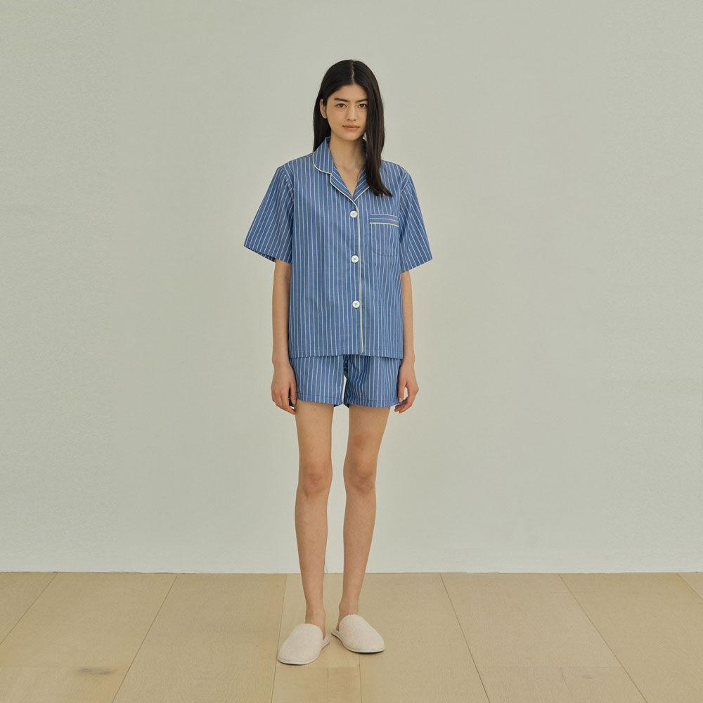 (w) Voyage Short Pajama Set