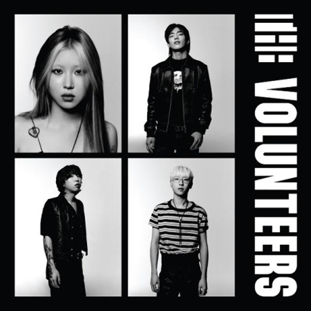 더 발룬티어스 THE VOLUNTEERS - 정규 1집 THE VOLUNTEERS LP [미개봉 새제품]