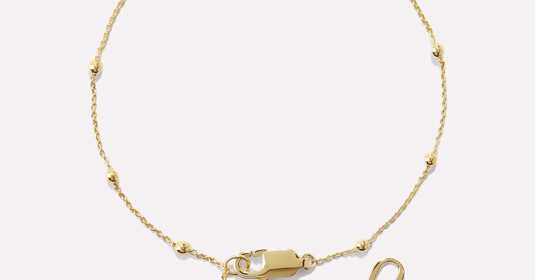 Gold Chain Bracelet - Harry