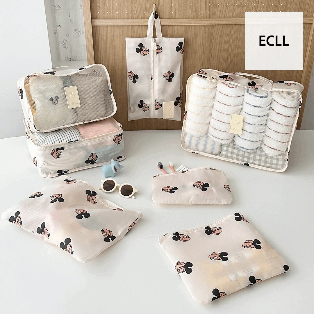 [디즈니] ECLL 캐리어파우치 7종