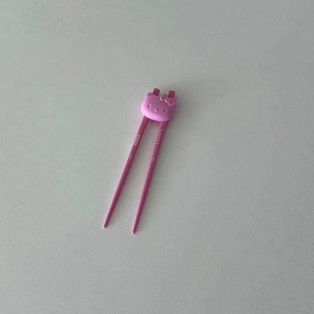 키티 교정젓가락