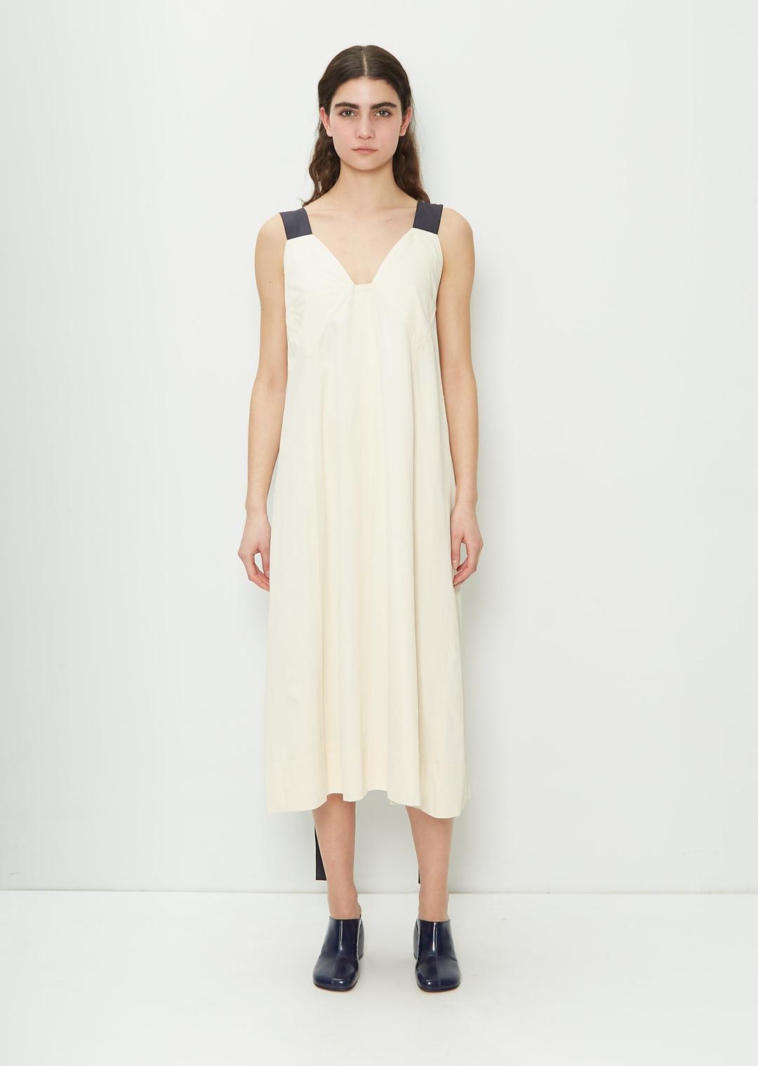 Strappy Dress - 42 / White Zinc 00W10