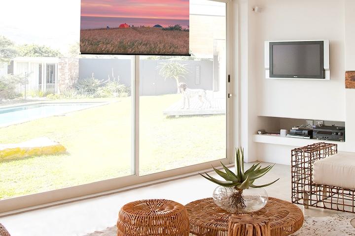 프로젝터 빔스크린 5size 족자봉 타입