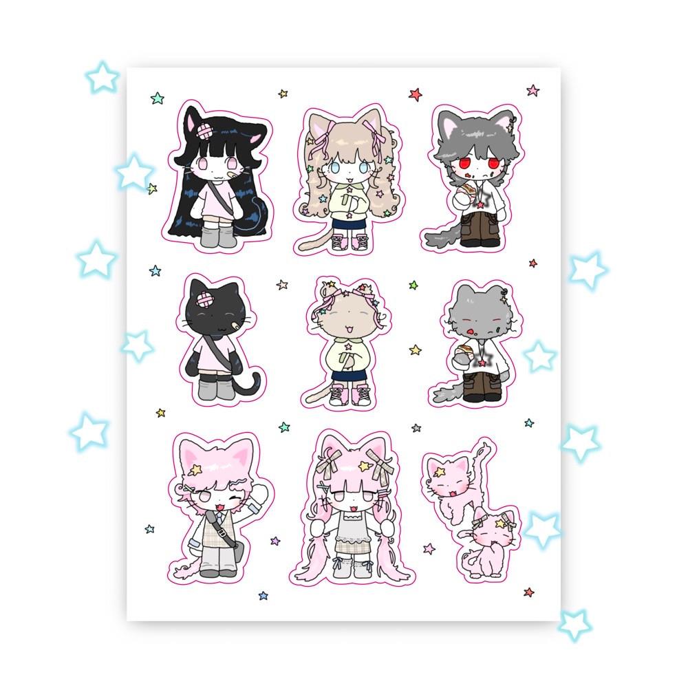 [아르센] 사람이된고양이 스티커