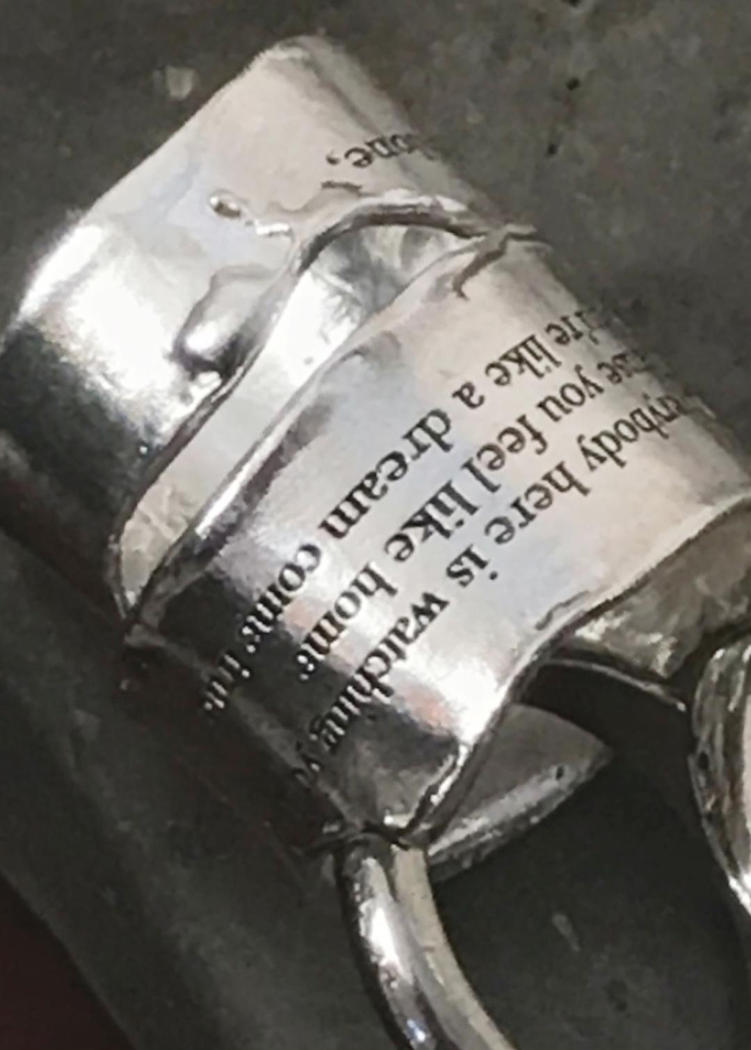 Paper Ring (05/07/09) "메세지를 전하다\"