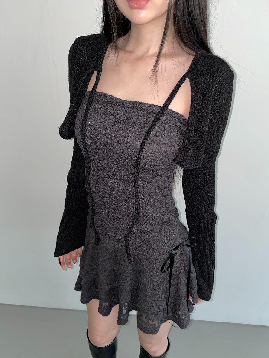 suzume rose lace ops(3 color)