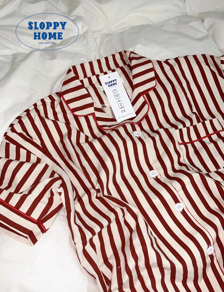 얼그레이 파자마 earl grey pajamas / 커플파자마 / 2size