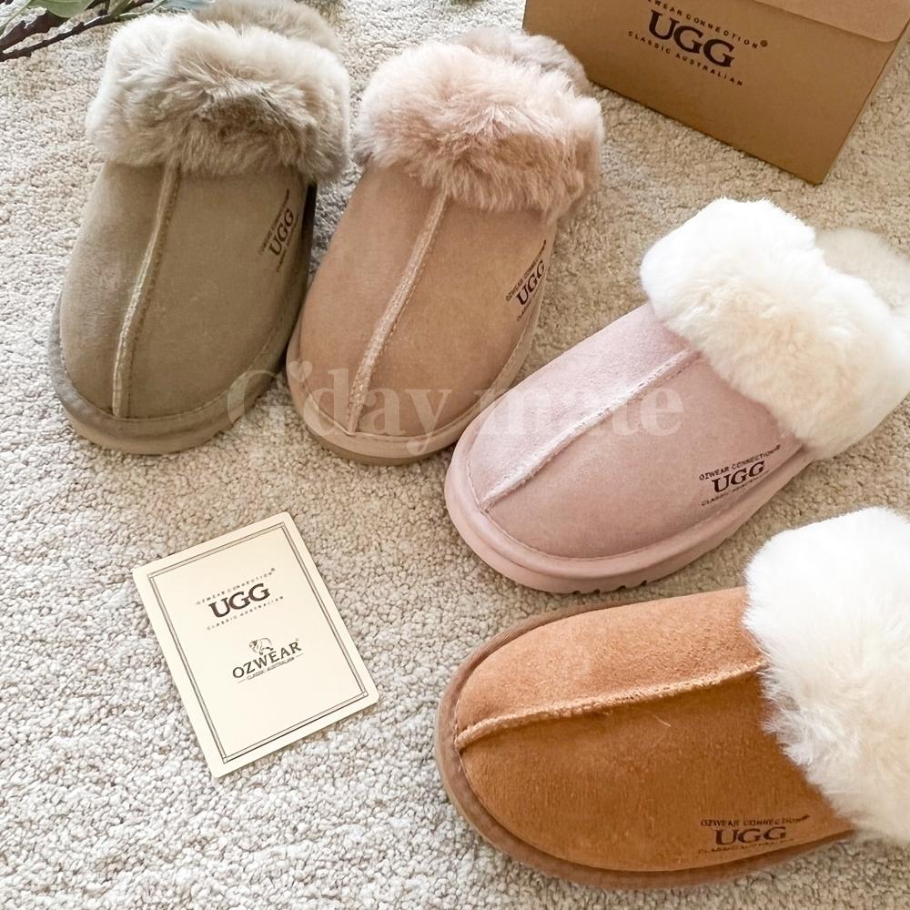 [무배/바로배송]호주오즈웨어 어그슬리퍼 UGG 유니섹스 남여공용 양털 스커페트슬리퍼 OB662[블프특가]