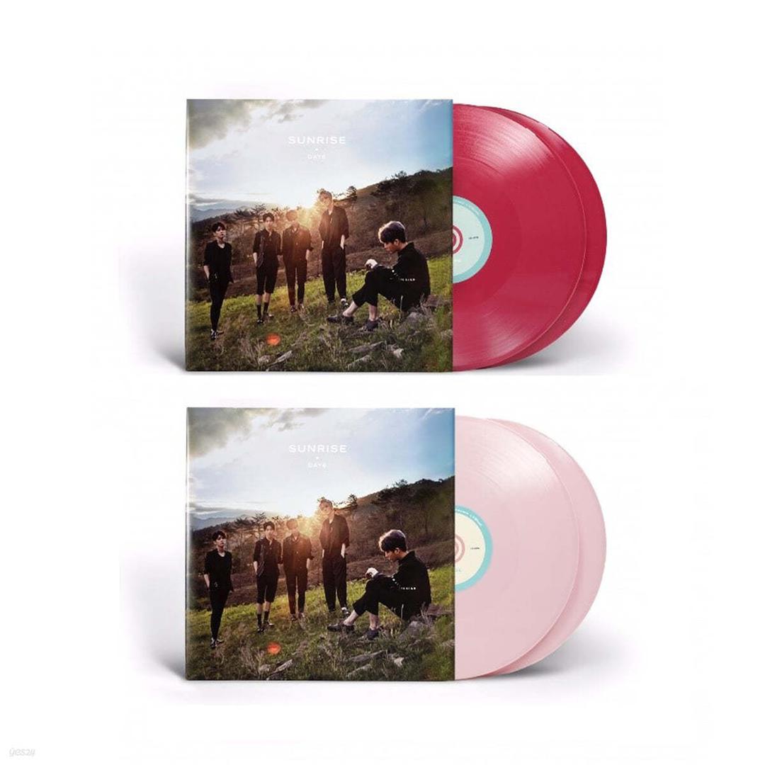 데이식스 (DAY6) - 1집 SUNRISE [컬러 2LP] [버전 2종 중 1종 랜덤 발송]