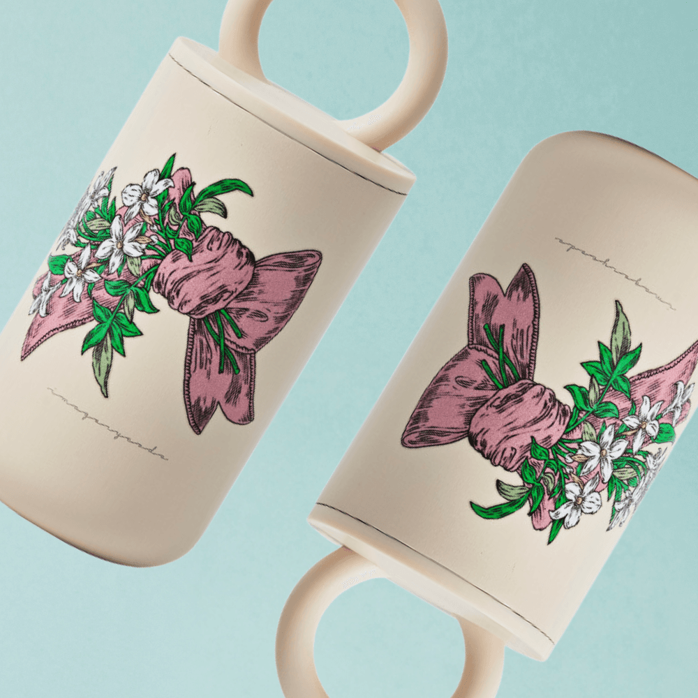 (보냉 텀블러 460ML) 리본