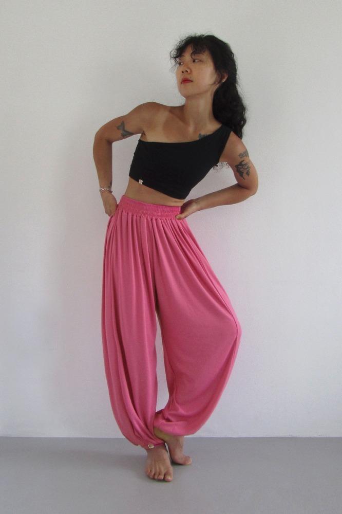 Hasta pants [ cosmos pink ]