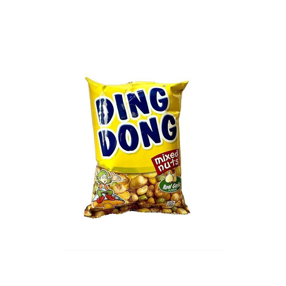 필리핀 딩동 땅콩스낵 과자 100g x10팩 대용량 술안주 사무실간식 [원산지:미국]
