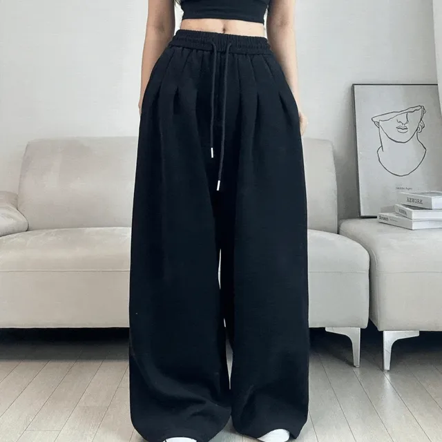 ⚡당일발송 NB498 - 3핀턱 트레이닝 팬츠 (2color)
