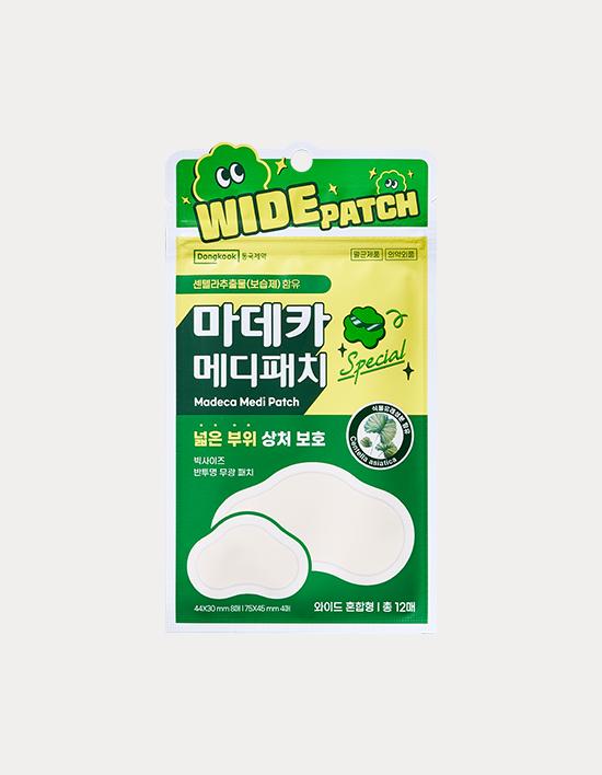 [동국제약]  마데카 메디패치 스페셜 와이드 (12매 혼합형)