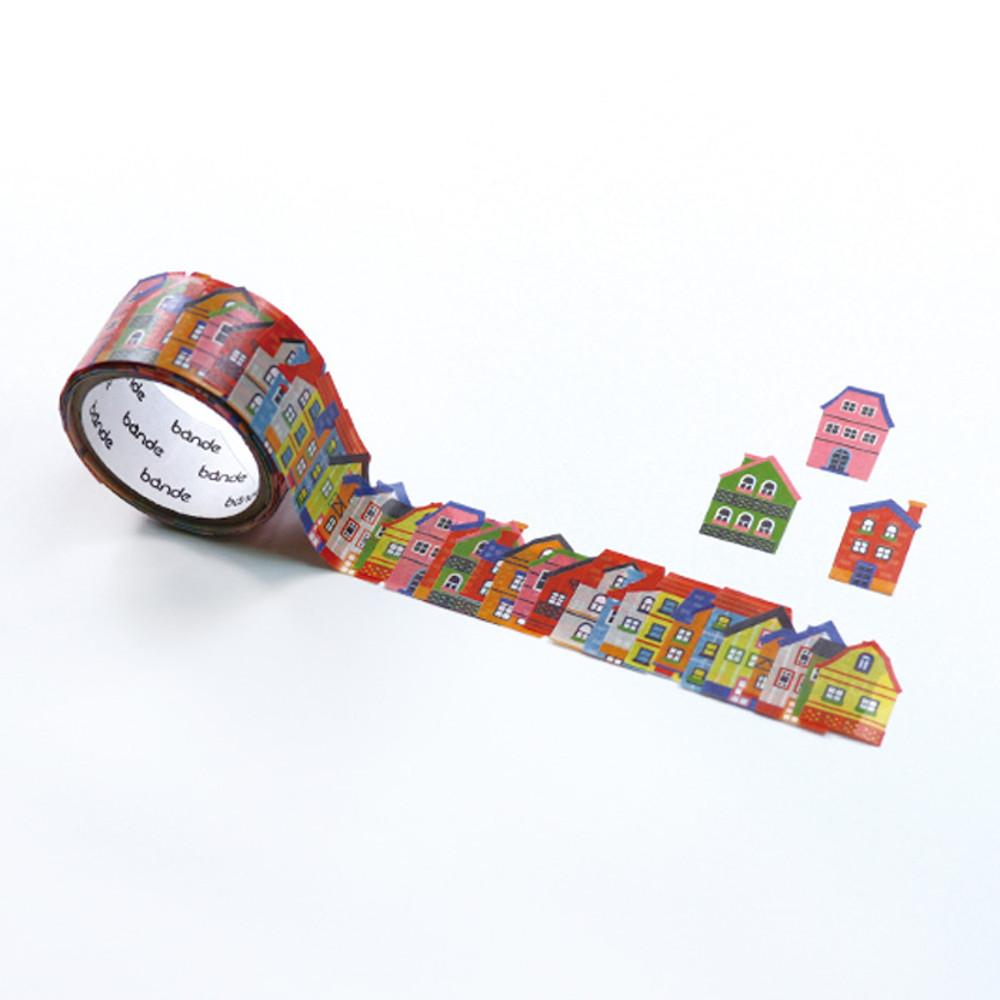 반데 마스킹 롤 스티커(하우스) BDA277