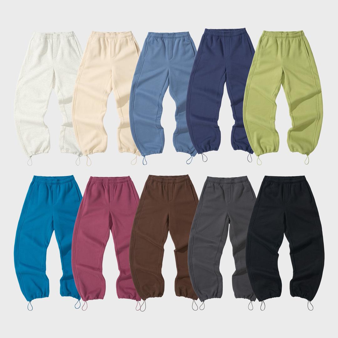 WIDE SWEATPANTS_10COLORS