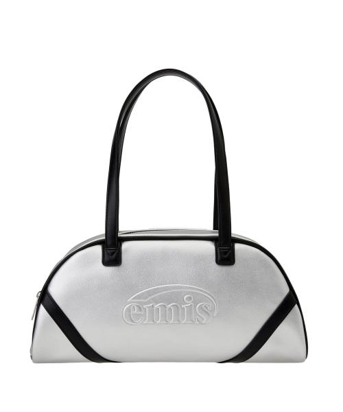 이미스(EMIS)  WIDE VINTAGE TOTE BAG-SILVER - 사이즈 & 후기 | 무신사