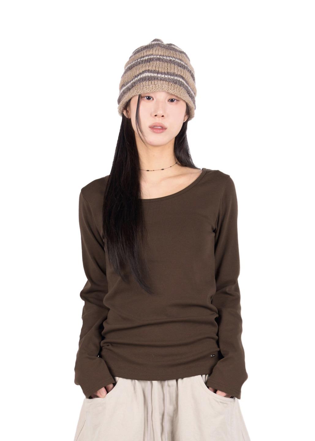 [REETS] RELAXED LONG SLEEVE