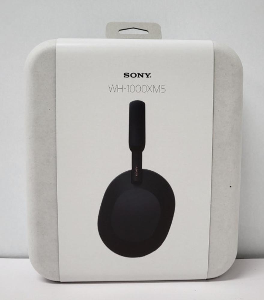 소니 WH-1000XM5 블랙 (국내 정식 발매 제품)