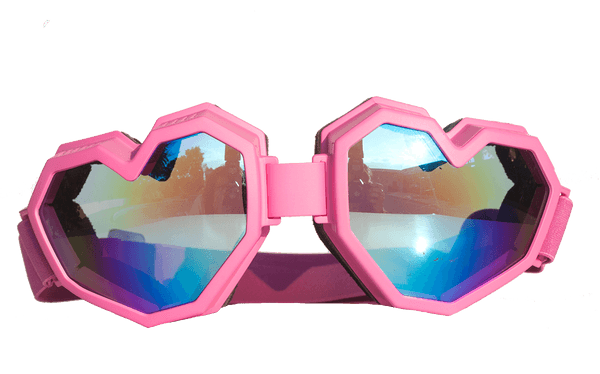 ESQAPE GOGGLES™  PINK  ᴀʟʟ ᴡᴇᴀᴛʜᴇʀ