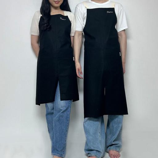 💦방수코팅린넨앞치마