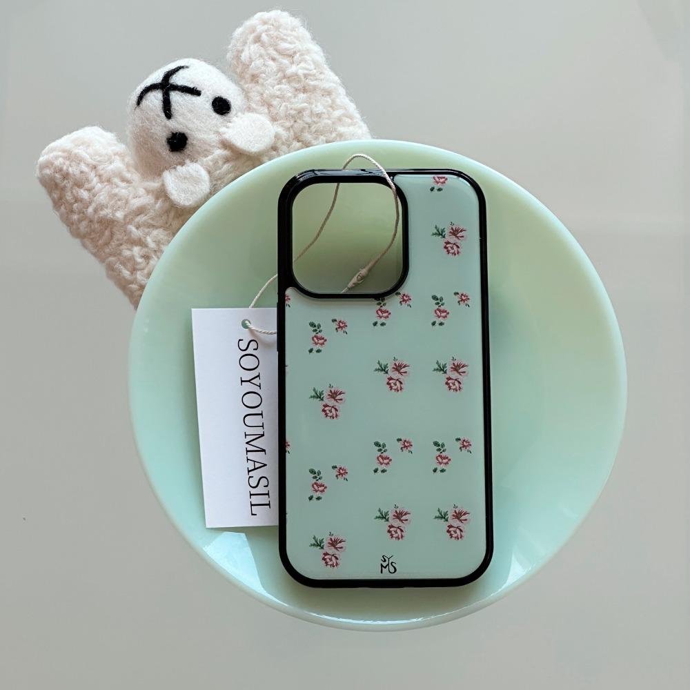 Flower mint 에폭시범퍼케이스