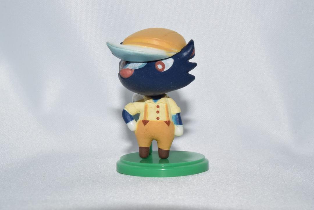 シャンク 10 チョコエッグ どうぶつの森 食玩 トレーディングフィギュア フィギュア とびだせどうぶつの森