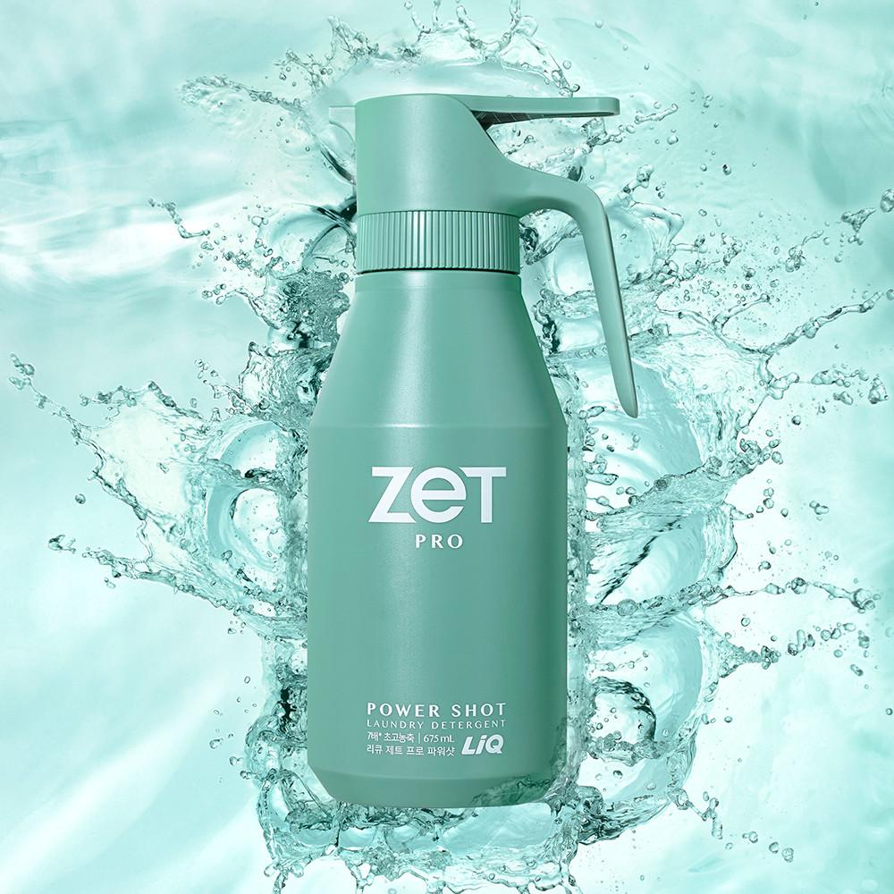 리큐 제트 프로 파워샷 세탁세제 675ml 1개