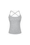 Kashiko Comfy : Basic Sleevelss Gray