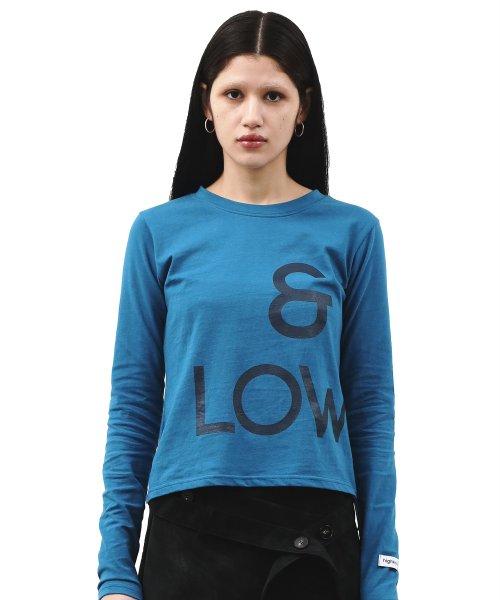 앤로우키 티셔츠[블루]