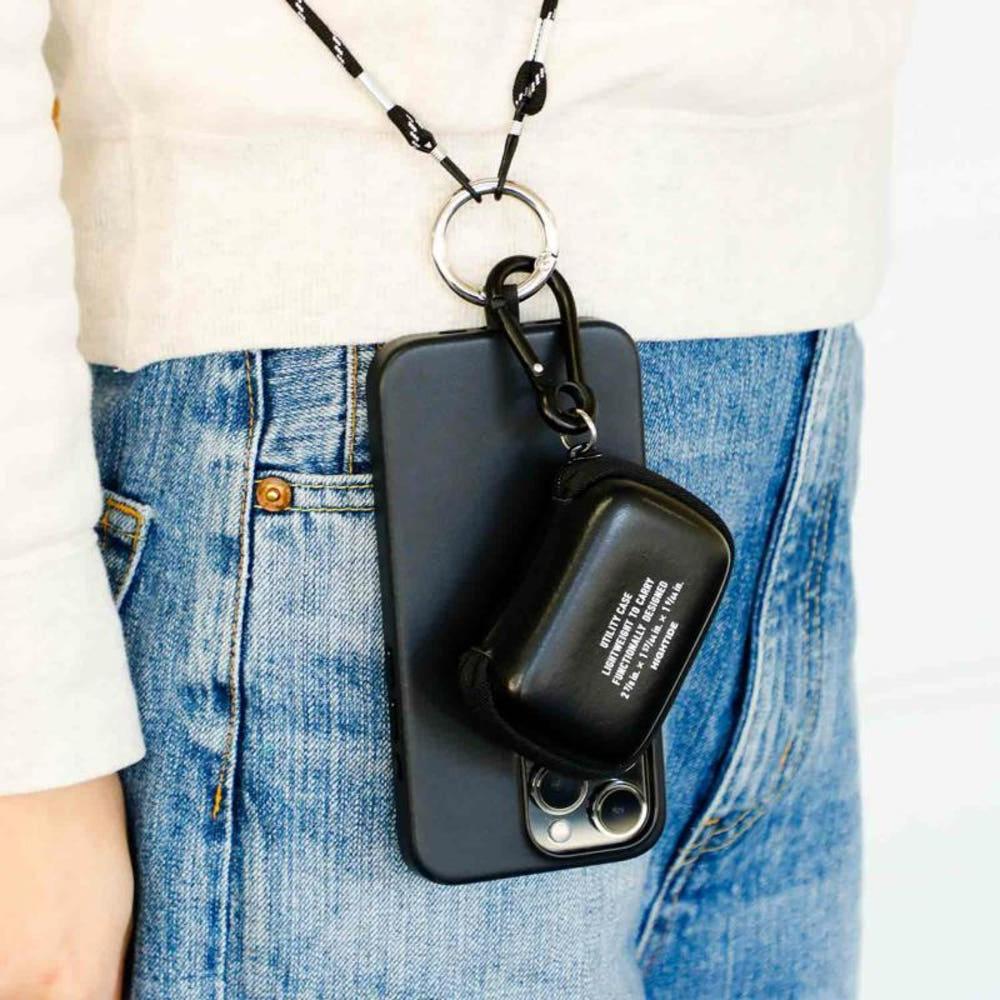 [하이타이드] [HIGHTIDE] 유틸리티 케이스 미니 Utility Case  Mini 4컬러, 동전지갑, 에어팟 파우치