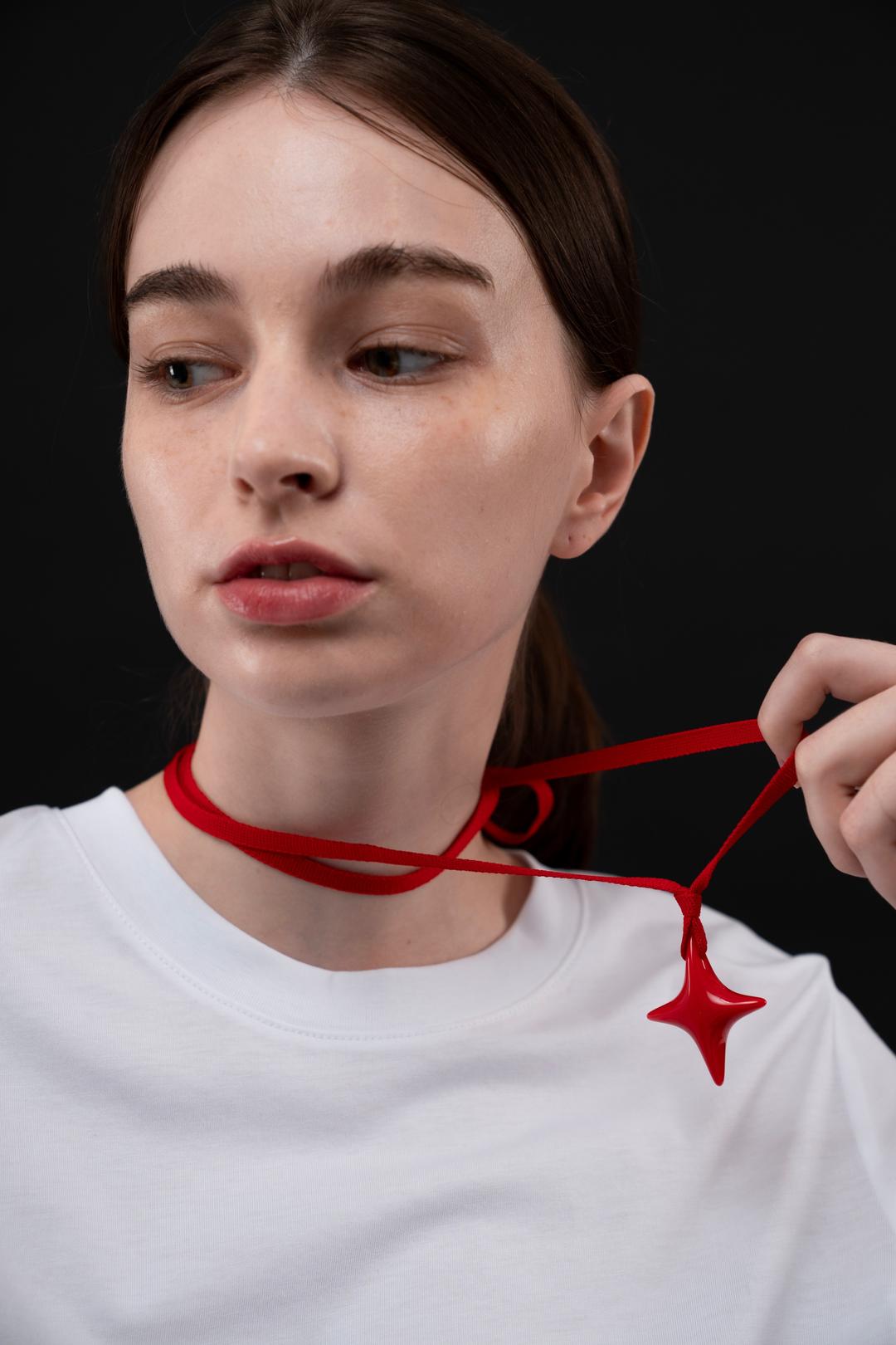 Candy starry necklace