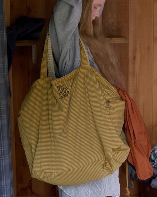 255. 투웨이 퀼팅 빅 백 _ 머스터드