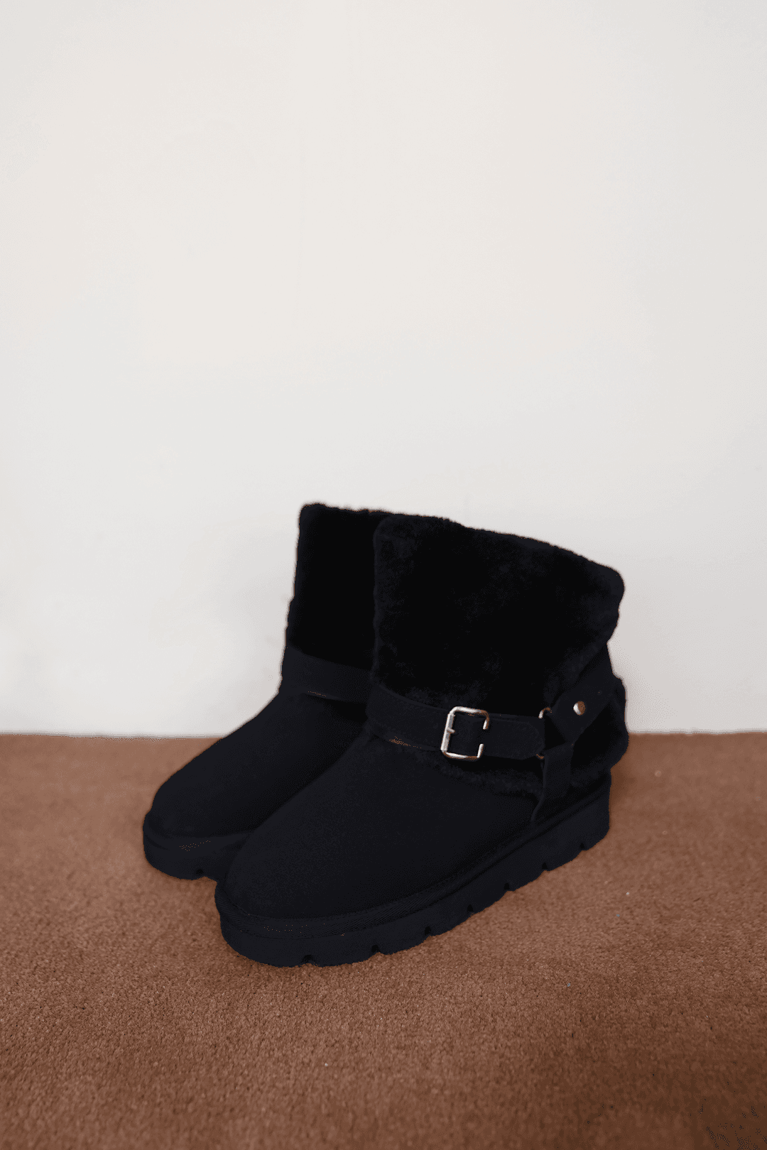 [Holiday] Belt fur ugg boots (Black)