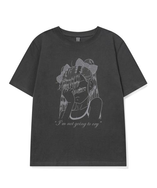 RUMI T-shirt [Charcoal grey]