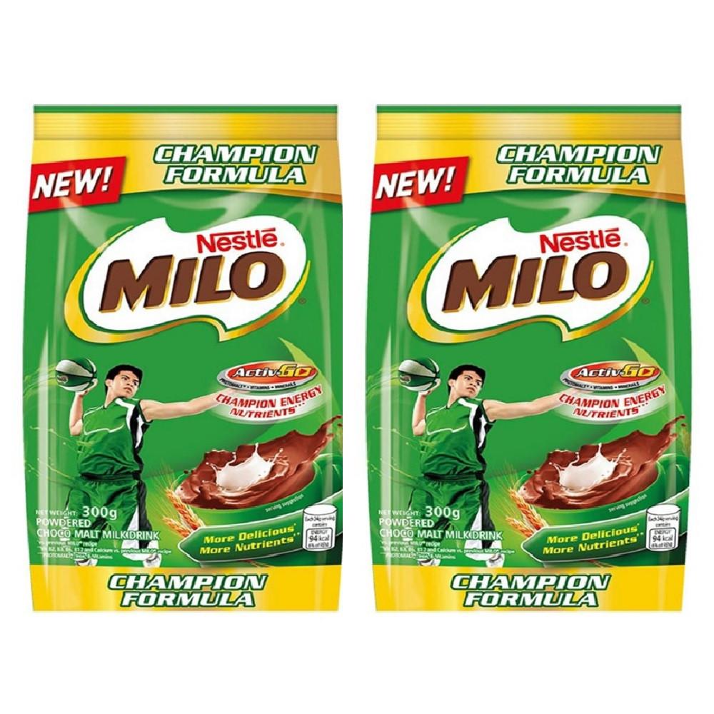 네슬레 마일로 코코아 300g 2개 Nestle Milo 핫초코 분말 음료 [원산지:베트남산(오예)]