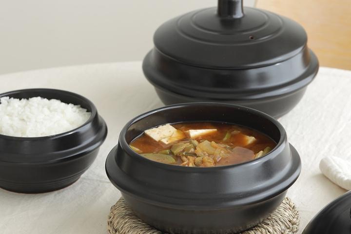 예담 내열 미니 솥 뚝배기 냄비 (3Size)