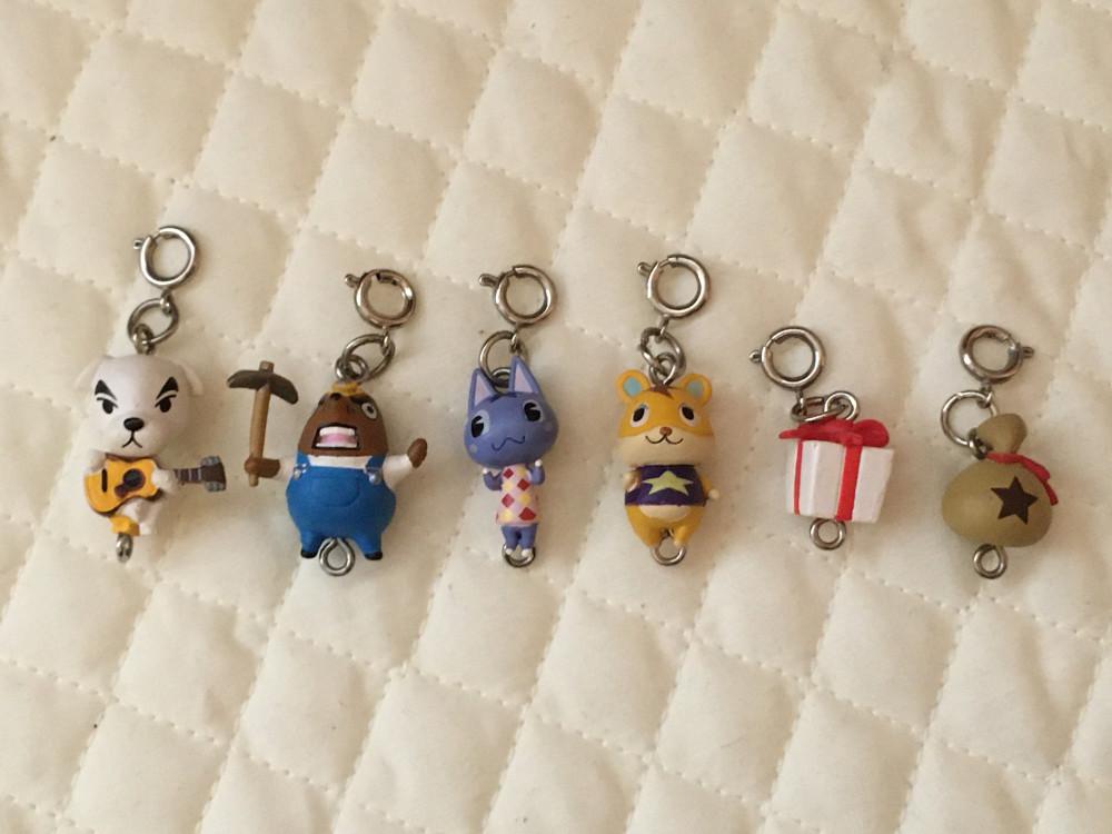 동물의 숲 줄줄이 키링