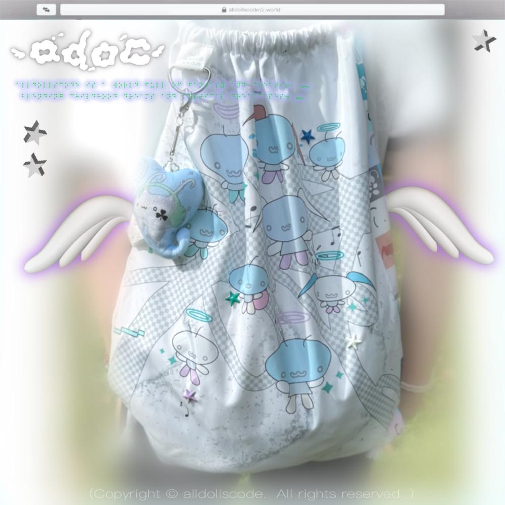 [alldollscode] alldollscode string bag (2.0)