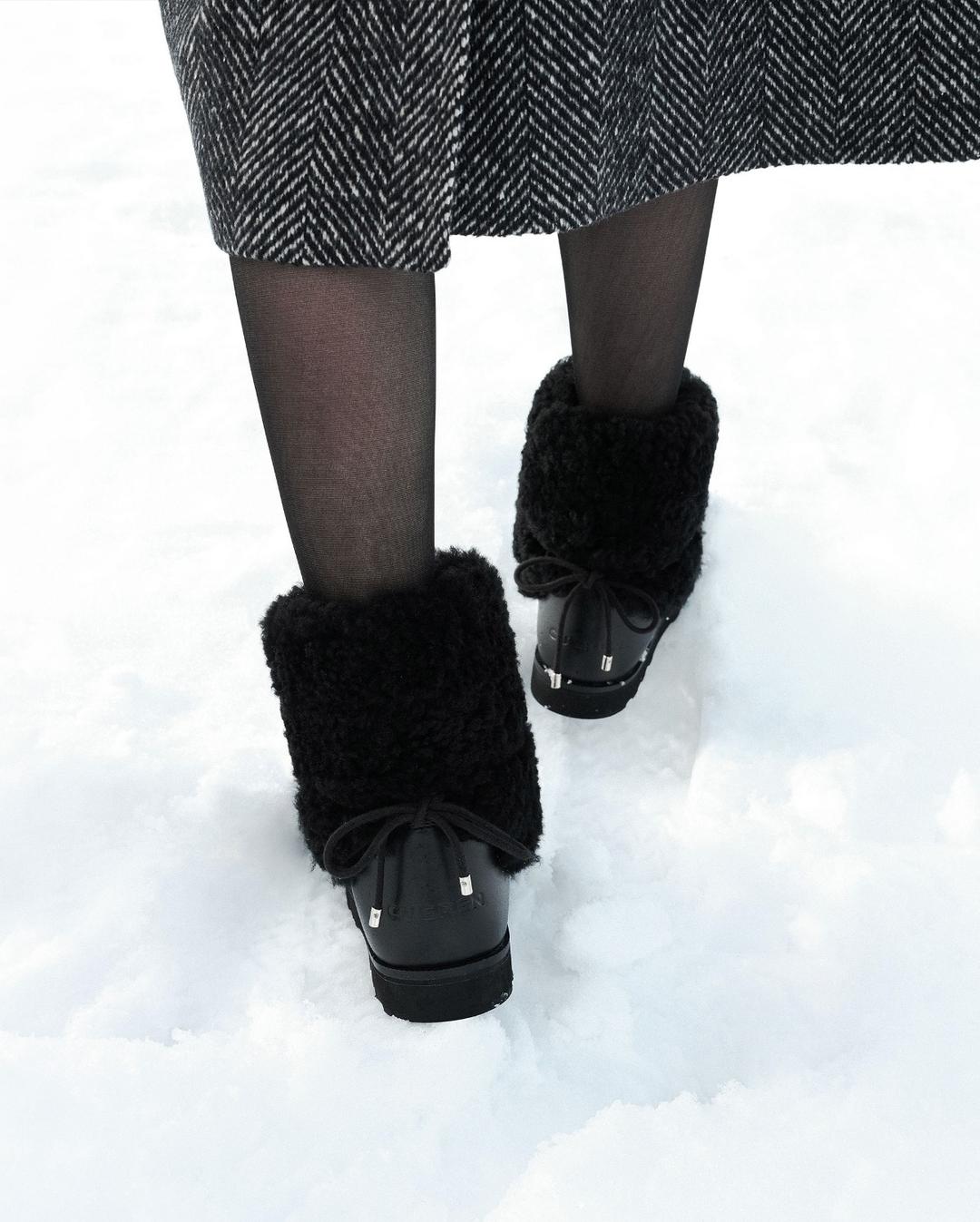 LAPLAND 01 SHEARLING BOOTS