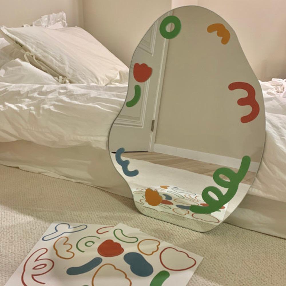 드로잉 창문 스티커