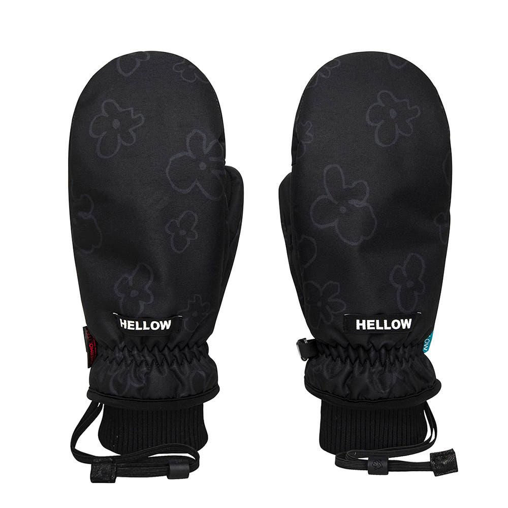 헬로우 2425 Hellow 소프트C 장갑 24 블랙 스노우보드 장갑