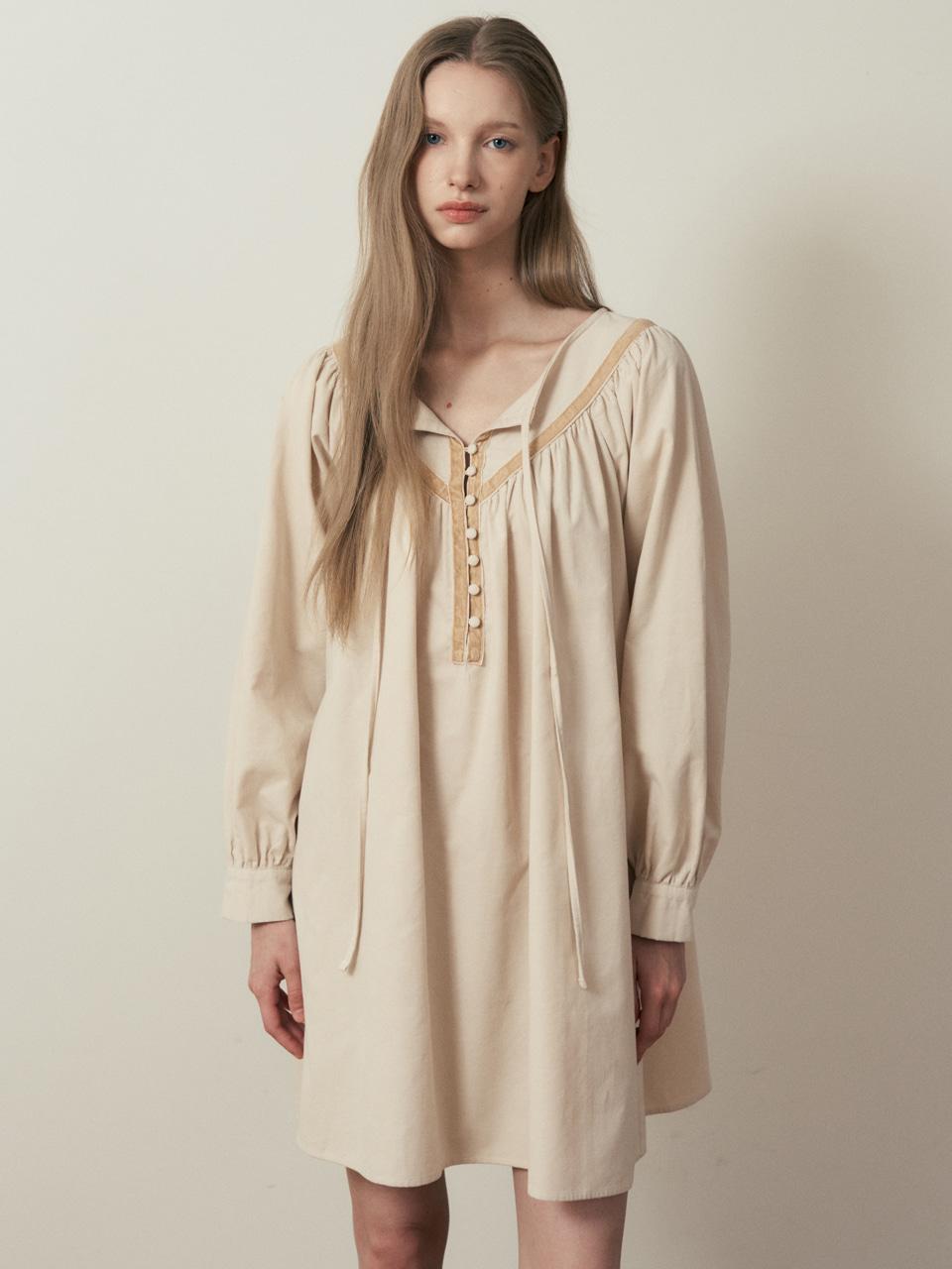 코듀로이원피스 베이지AD611