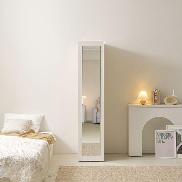 몬테 LPM 터치 400 전신거울옷장 Z2563