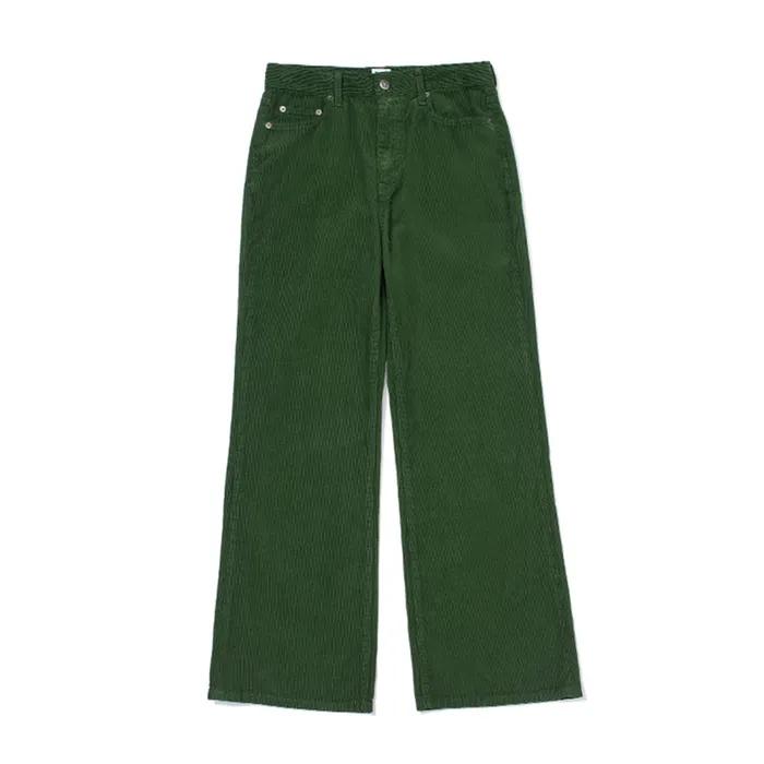 RCP Corduroy Wide Pants, Green(Unisex)