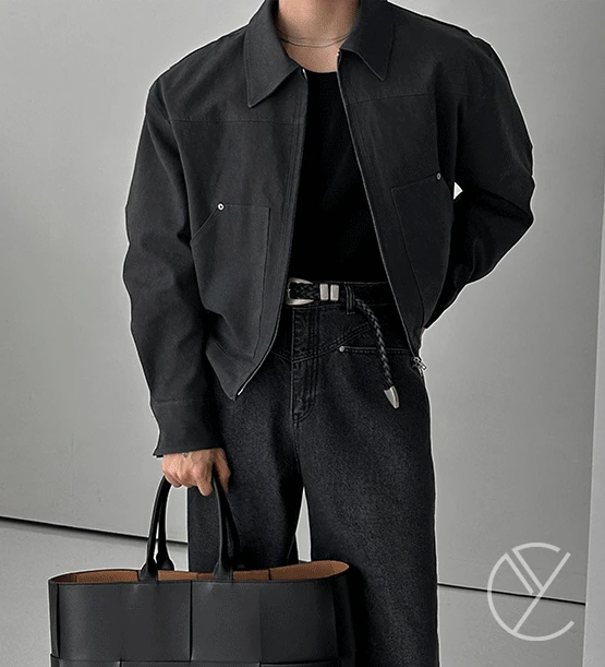 카피노 바이오 워싱 자켓