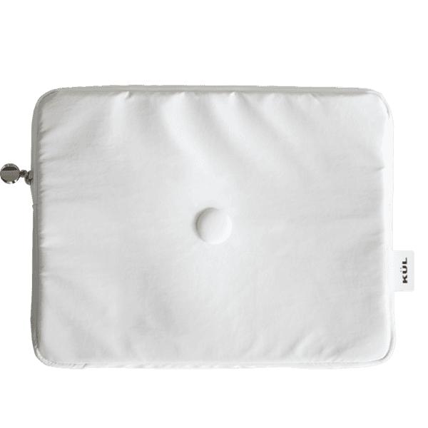 iPad cushion pouch [Ivory]